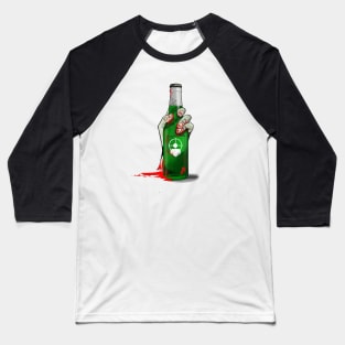 Zombie Hand Deadshot Daiquiri Baseball T-Shirt